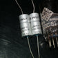 Two NOS vintage Siemens MKL Capacitors 4.7mfd 63V  Klangfilm West Germany 1982