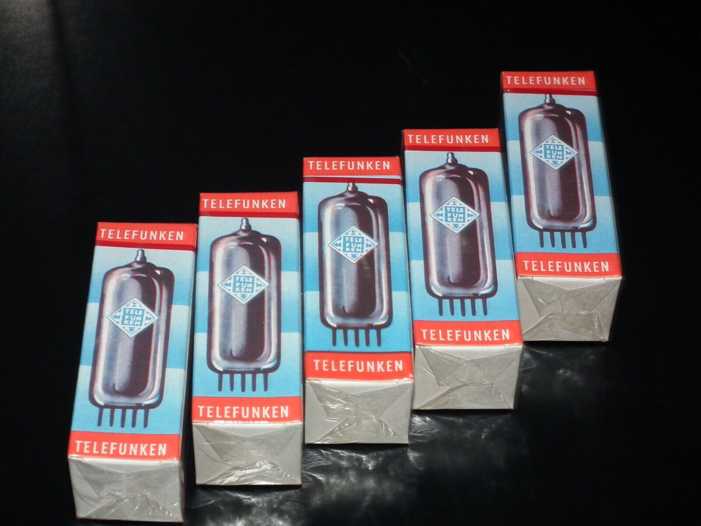 EF804S Telefunken NOS NIB Sealed in Cellophane Low Noise Microphone Neumann