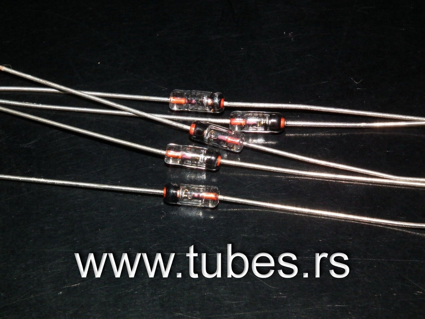 BA111 Silicone varicap AFC diode Made in Yugoslavia 5 pcs
