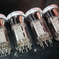 Platinum matched quad GU50 NOS NIB (FU50, LS50)