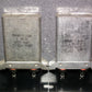 Two (2 pcs) NOS vintage PIO Capacitors 1u 600V Aerovox CP69B1EF105K