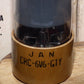 6V6GTY RCA JAN NOS Platinum Matched Pair Brown Base tested 100% Made in USA 1955