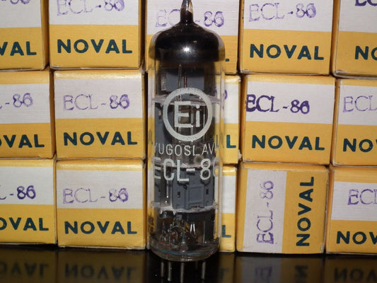 ECL86 6GW8 EI Philips NOS NIB