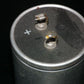 Siemens electrolytic capacitor 2500uF 100V Klangfilm West Germany 1972