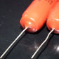 Two vintage capacitors 250400pF / 250nF / 0.25uF 100V ISKRA 1980 HI End Tube Amp