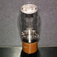 5R4GY GE NOS Dual D Getter Brown Base Vintage Rectifier Tube Balanced 100%