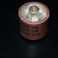 RF ceramic doorknob HV capacitor CRL850S 25pF 7500V NPO NOS 25pF 7.5KV 0.00025uF