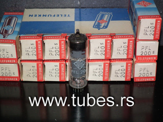 PFL200 Telefunken NOS NIB No Diamond Bottom
