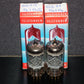 Platinum Matched Pair 6211 Telefunken ~ECC82 Tested NOS DB Gold Pins Same codes