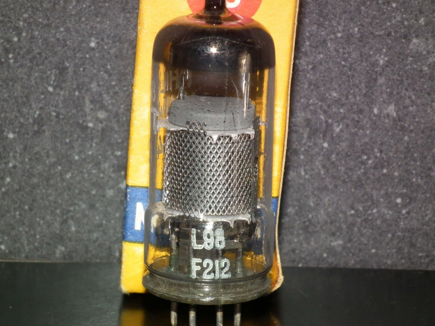 EF40 Philips NOS NIB, mesh plate, tested strong and low noise Suresnes France 62