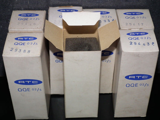 QQE02/5 RTC Philips 6939 TT23 NOS NIB