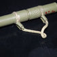 NOS Military Whip Collapsible HF VHF Antenna AT-3a/2 2 elements 2.46ft 75cm