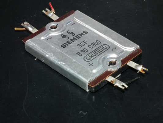 Siemens selenium rectifier B30C600 30V / 600mA Used, tested OK, DIY tube audio