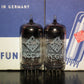 PCC85 Telefunken Platinum Matched Pair NOS NIB Still SEALED Boxes Diamond Bottom