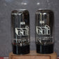 5U4GB CEI VT-244 NOS NIB Black Plates - Carbonized Nickel STRONG Balanced