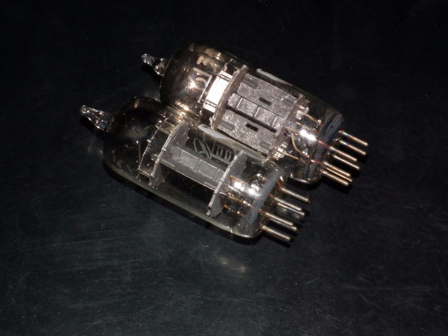 CV4022 CEI EC90 6135 NOS NIB tube audio triode triple mica, square getter, USA