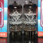 ECC801S Telefunken ECC81 Matched pair Used Tested 100% Ulm plant, Diamond bottom