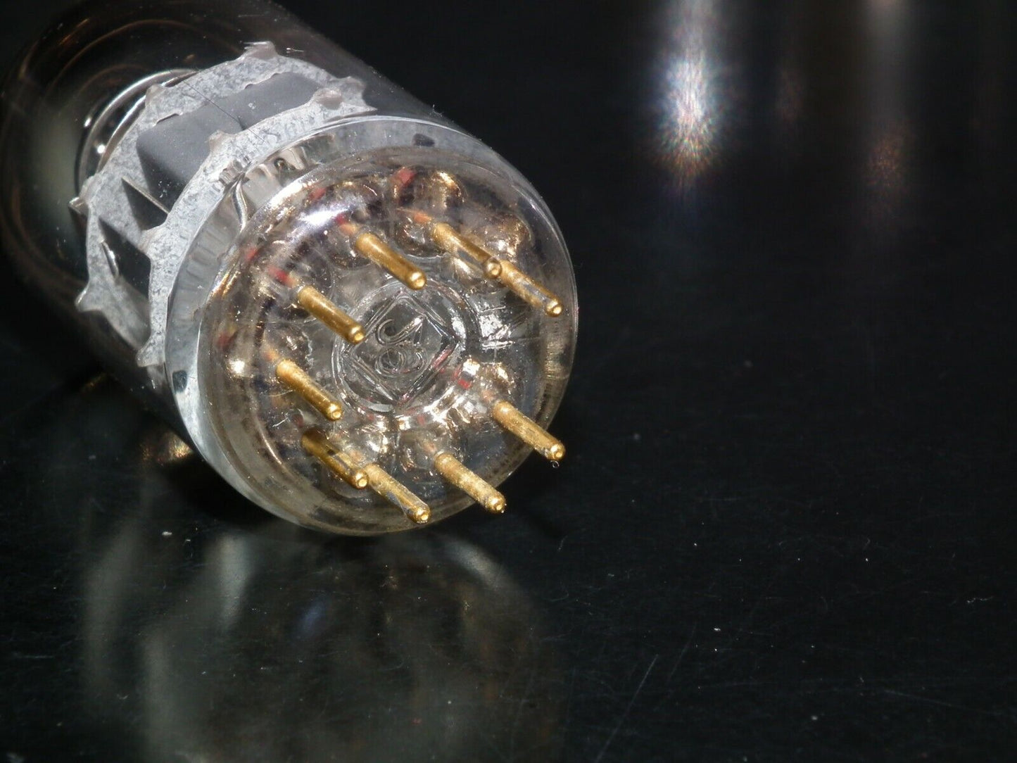 E88CC Telefunken 6922 Used Tested NOS 100% Balanced sections, Diamond Bottom