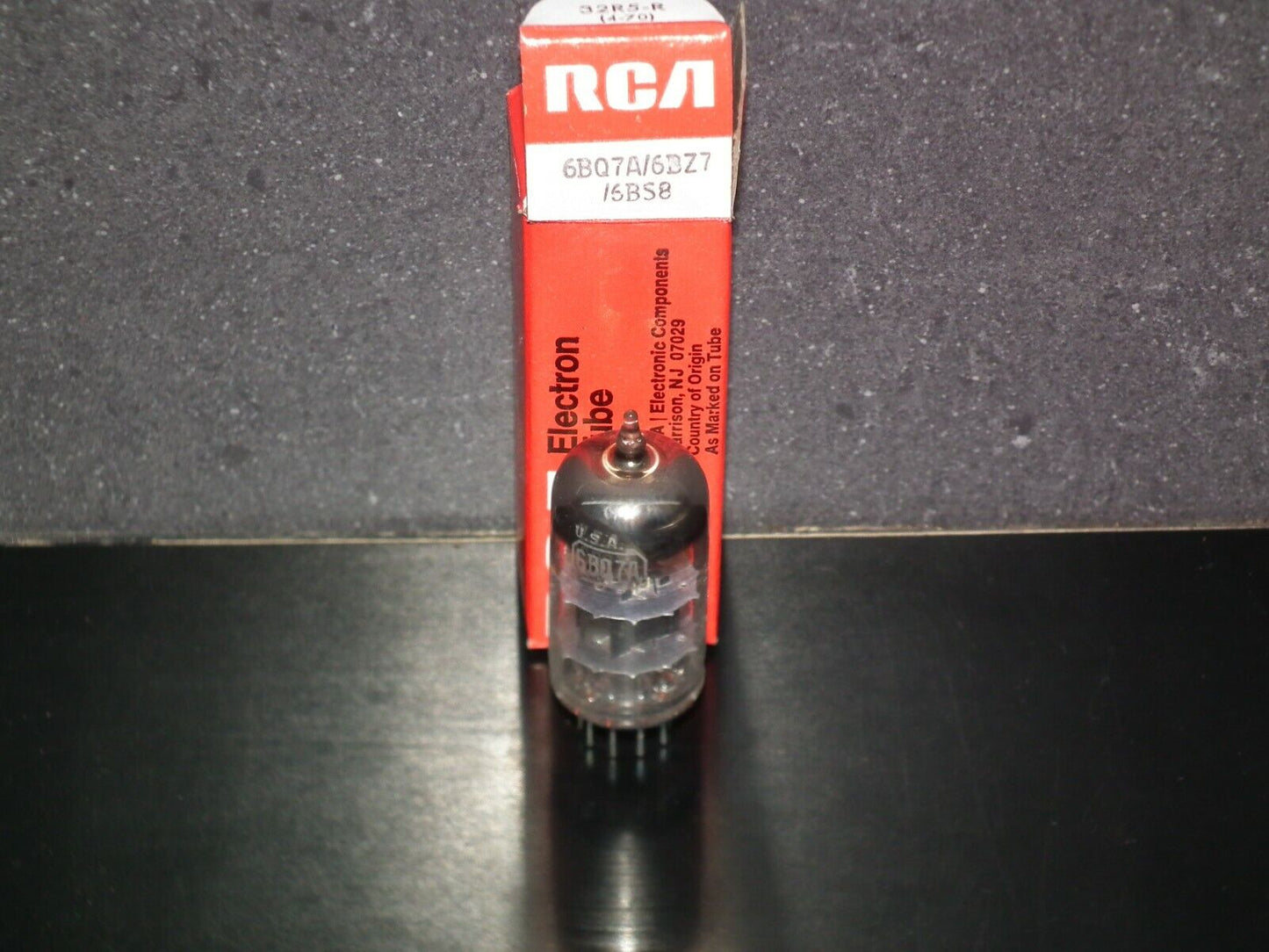 6BQ7A RCA Radio Receiver Tube NOS NIB 6BZ7 6BS8