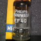 EF40 Philips NOS NIB, mesh plate, tested strong and low noise Suresnes France 62