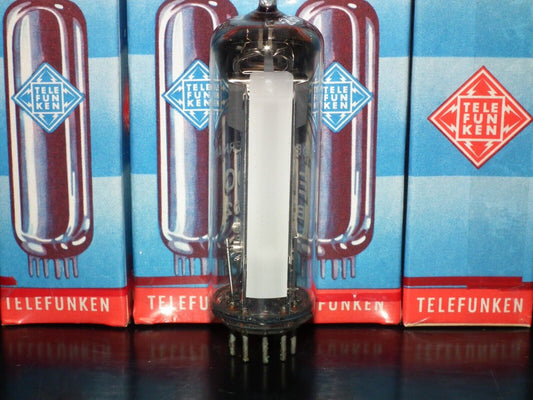 One(1 pcs) Telefunken EM800 NOS NIB Tuning Indicator Tube Magic Eye Diamond BTTM