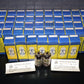 E88CC Tesla 6922 Czechoslovakia NOS NIB Platinum matched pair Gold Pins