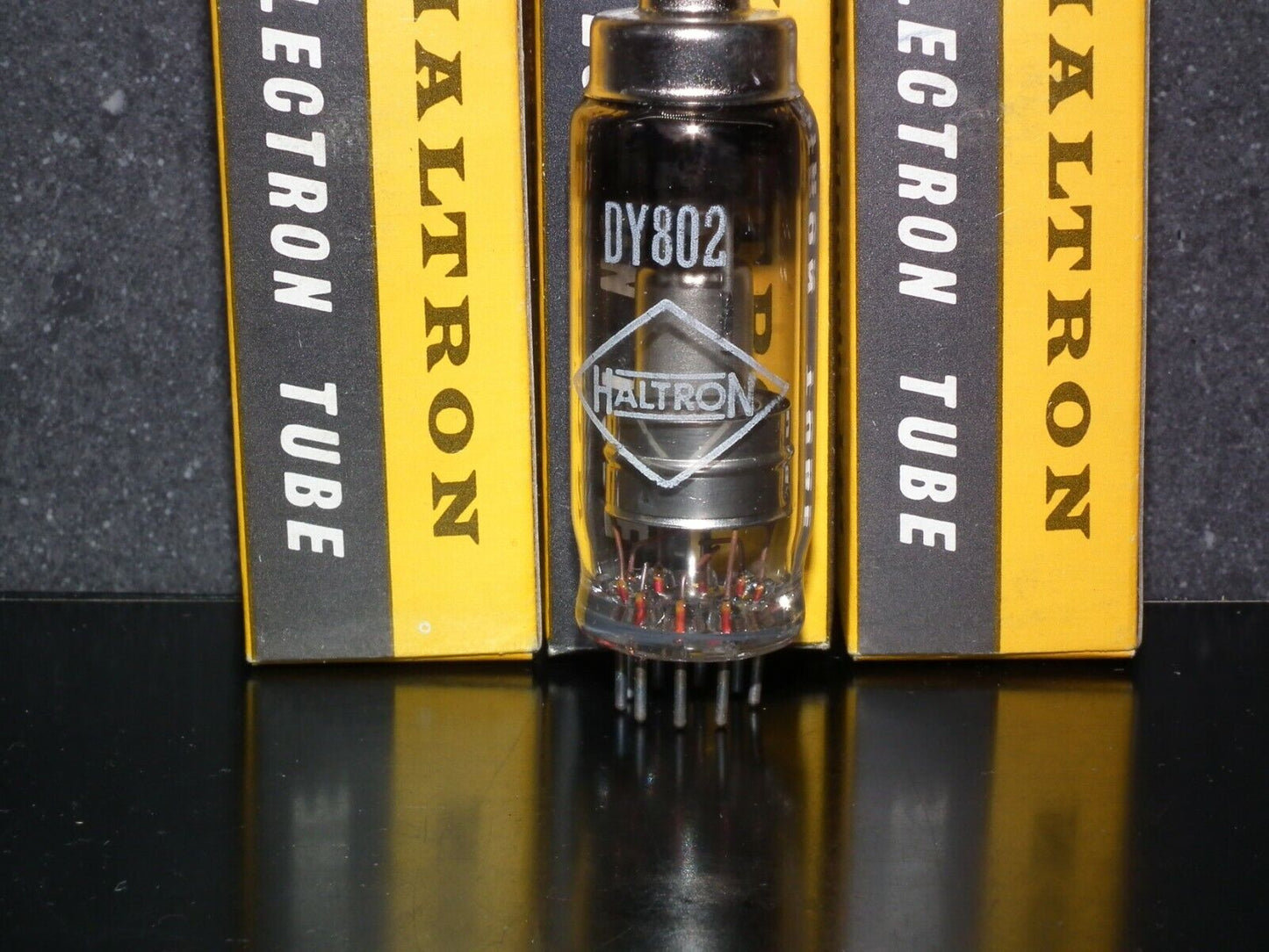 DY802 Haltron NOS tube HV rectifier