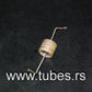 RF ceramic doorknob HV capacitor CRL853 40pF 5000V N750 Used, tested one pcs (1)