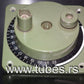 Large Vernier Dial Control Knob HF LINEAR AMPLIFIER Antenna Coupler from 60s