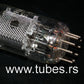 EF86 Philips 6267 NOS NIB big ring getter, Mazda Brussels tube plant 60S