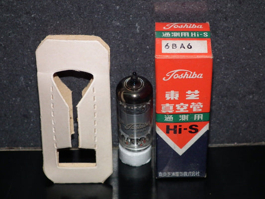 6BA6 TOSHIBA NOS NIB EF93 6K4P