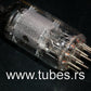 EF86 Philips 6267 NOS NIB big ring getter, Mazda Brussels tube plant 60S