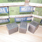NOS PIO Capacitor 10mfd 400V 10u Paper in Oil MBGP-1 Soviet made in 70s