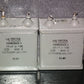 Two vintage Unitra PIO capacitors 10uF 300V 10mfd tube audio Glass End Seal 1981