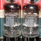 6U8 ATES ECF82 6GH8A Platinum matched pair NOS NIB (Dynaco, Scott, McIntosh)