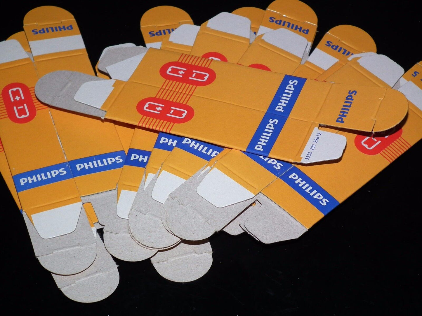 14 pcs Philips Tube Boxes for Audio tubes ECC81 ECC83 E88CC EL84 ECC803S