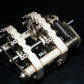 NOS CERAMIC SWITCH DUAL SECTION 3 or 9 POSITIONS LINEAR AMPLIFIER ANTENNA TUNER