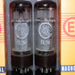 EL34 6CA7 Mullard Xf2 OO  Getter Welded Anodes Platinum Matched Pair 80/100%