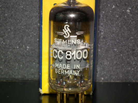 ECC8100 Siemens Halske Germany NOS NIB, low noise
