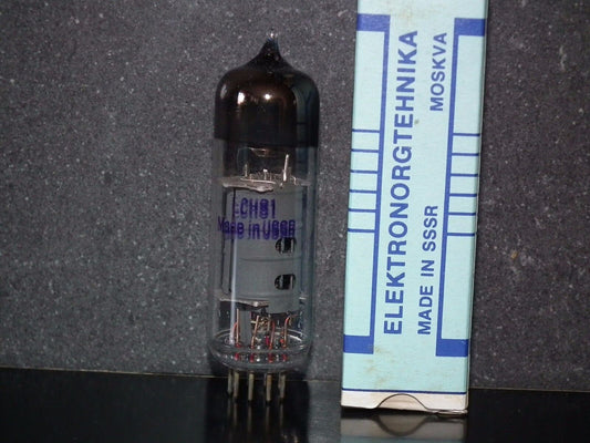 ECH81 USSR NOS NIB 6AJ8 Made in 70s for Export