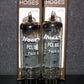 Platinum Matched Pair PCL86 14GW8 Hoges NOS NIB