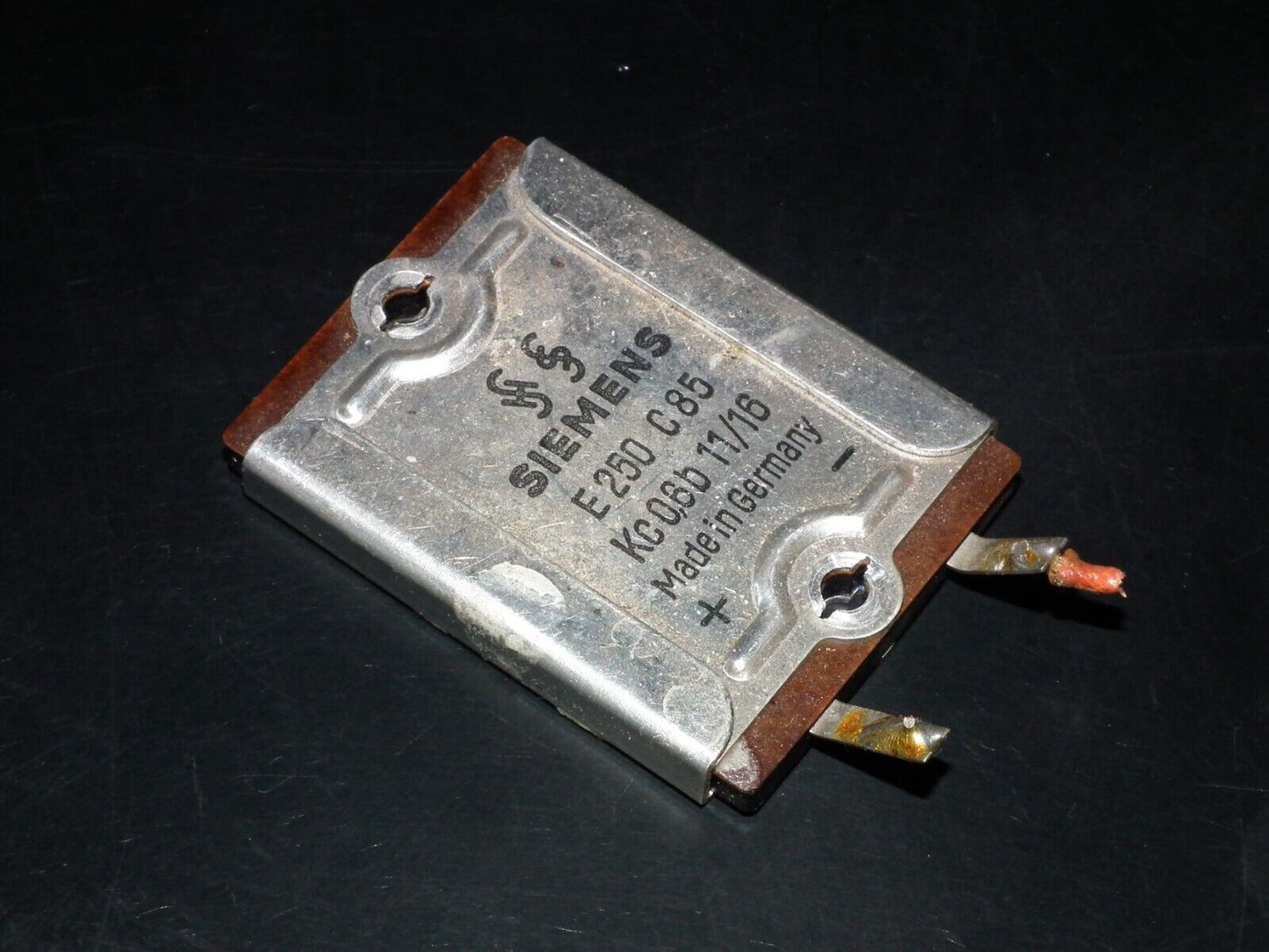 Siemens selenium rectifier B250C75 250V / 85mA Used, tested OK, DIY tube audio