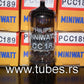 PCC189 7ES8 Philips Holland Vari-Mu Compressor Limiter