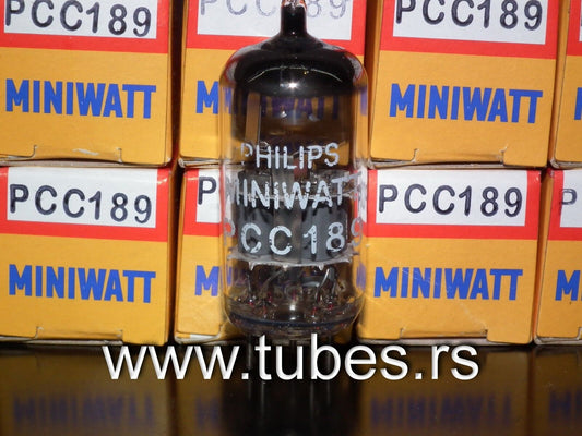 PCC189 7ES8 Philips Holland Vari-Mu Compressor Limiter