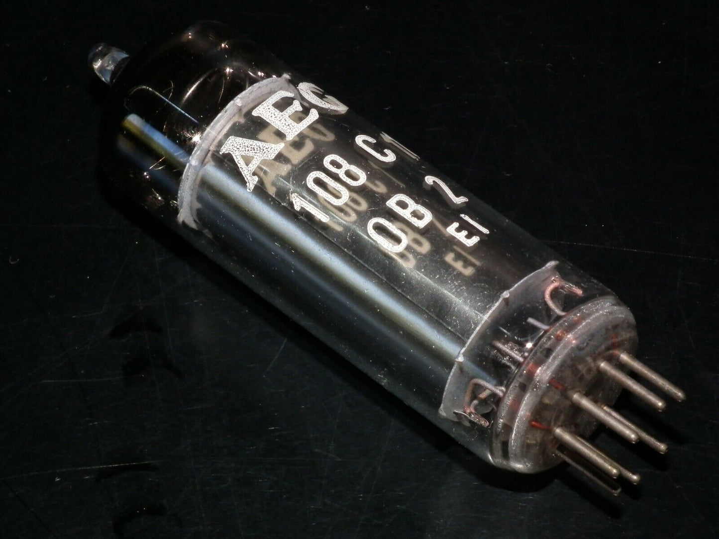 108C1 AEG Telefunken NOS 0B2 OB2 stabilisator tube STV108/30 West Germany