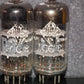 NOS Matched Pair ECC81 Telefunken 12AT7 Diamond Bottom Same Codes West Germany