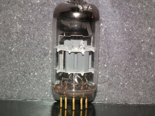 E88CC Telefunken 6922 Used Tested NOS 100% Balanced sections, Diamond Bottom