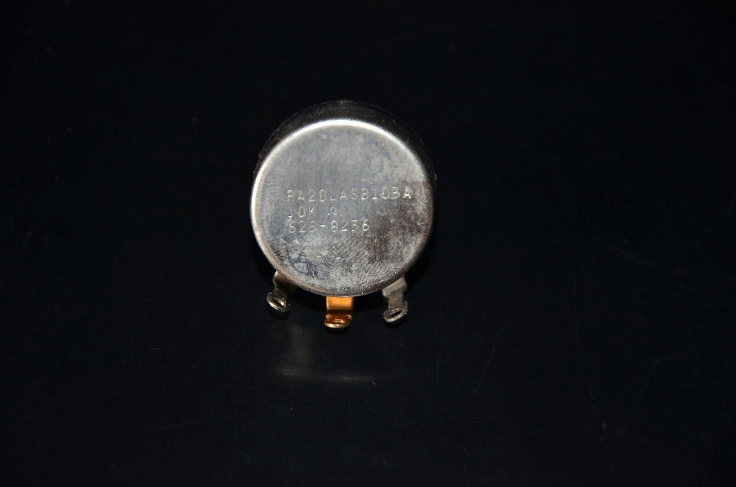 Clarostat NOS vintage potentiometer 10K Ohm RA20LASB103A 625-8236