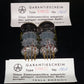 E88CC Tesla 6922 Czechoslovakia NOS NIB Platinum matched pair Gold Pins