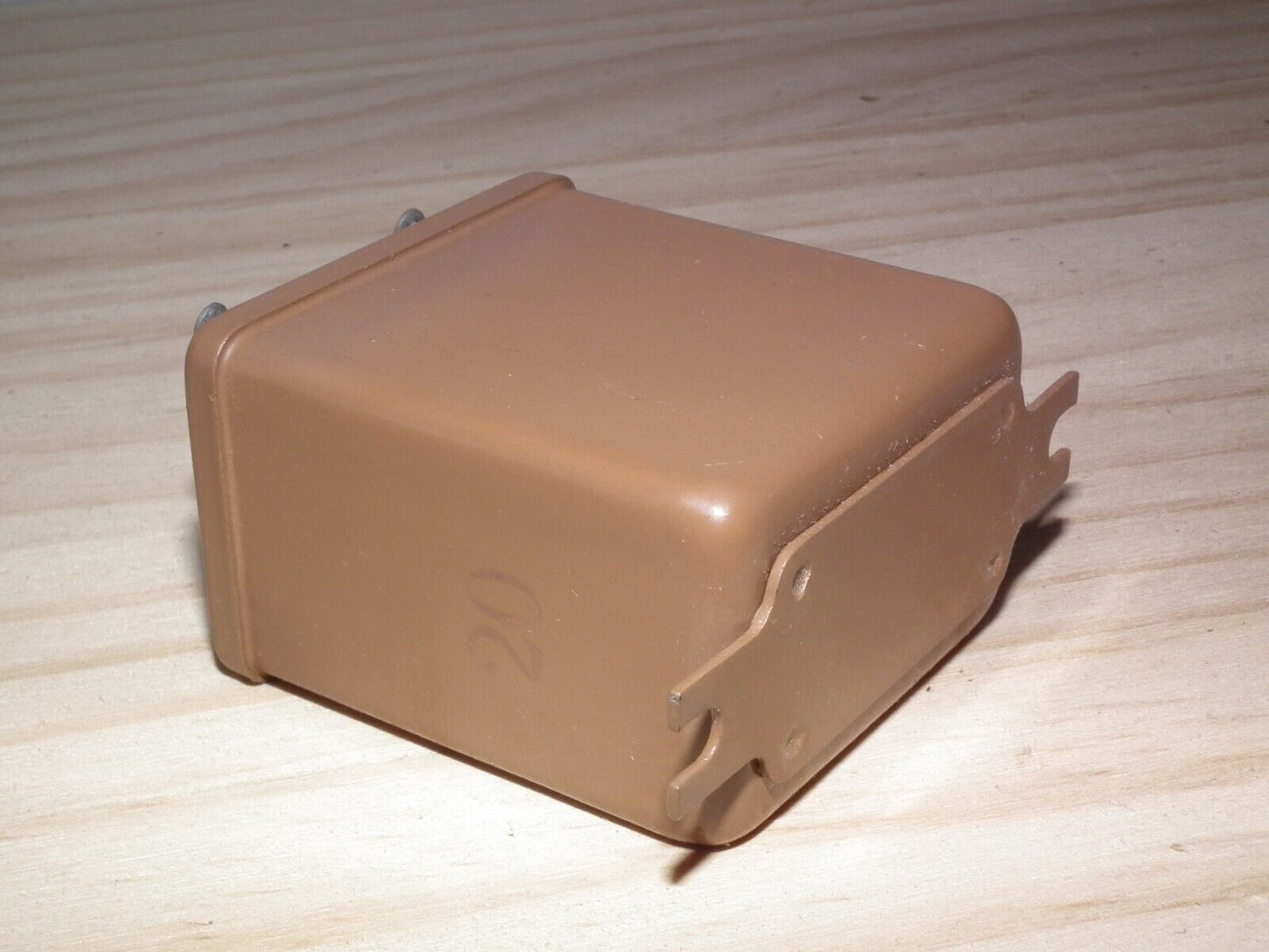 NOS PIO Capacitor 10mfd 200V 10u Paper in Oil MBGP-2 Soviet made in 70s